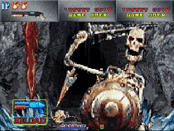 Crypt Killer (ver. UAA) screen shot game playing